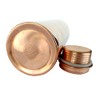 Rastogi Handicrafts Pure Copper Water Bottle Real Small Hand Hammered