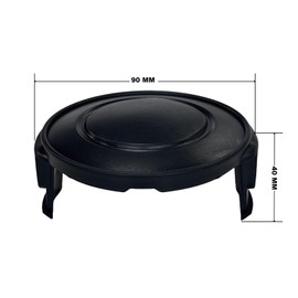 esmusssein Spare Part Spool Cover Cap for S-p-e-a-r and Jack-son GT450, GT600, N1F-GT-280/450-D, S6030ET Strimmer FAST POST Strimmer Fast Post (4pcs)