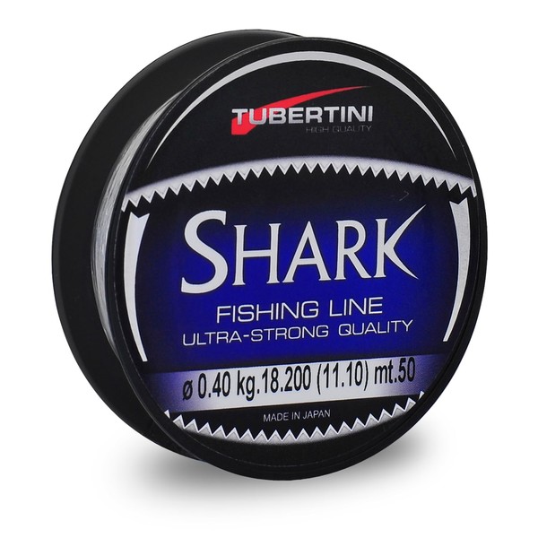 TUBERTINI - Shark Fishing Line Ideal for Leaders Spool of