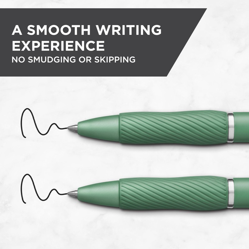 Sharpie S-Gel, Gel Pens, Medium Point (0.7mm), Forest Green Barrel,