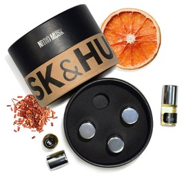 5 Original M&H Creations of Creed Cologne for Men, Creed Aventus, Aventus 2013 Legacy Edition, Green Irish Tweed, Silver Mountain Water, & Spice and Wood, Pure Oil Cologne, Made by Musk & Hustle