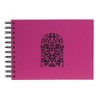 Exacompta 23 x 16 cm Photo Album - Fuchsia