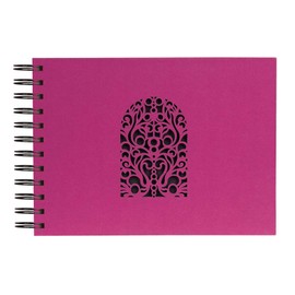 Exacompta 23 x 16 cm Photo Album - Fuchsia