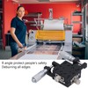 XY Linear Stage Cross Roller Micrometer Manual Slide Table Trimming