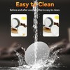 3 Pack 53.3mm Stainless Steel Espresso Puck Screen Reusable 0.8mm