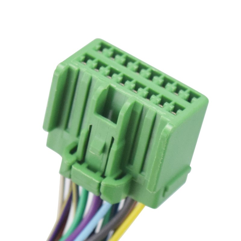 Car Add an Amp Amplifier Adapter Interface to Radio System