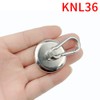 DrivePro Magnetic Hooks – Heavy Duty Swivel Carabiner Design, Refrigerator