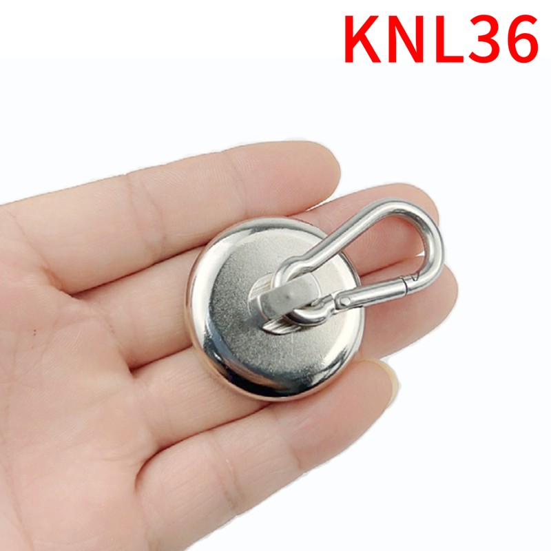 DrivePro Magnetic Hooks – Heavy Duty Swivel Carabiner Design, Refrigerator