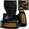 DANIXIL パワーグリップ 筋トレ 【2026年改良モデル】 高耐久ラバー 握力補助 改良型手首クッション 懸垂 デッドリフト チンニング
