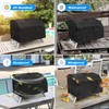 Jungda Portable Grill Cover for Megamaster 2-Burner Propane Outdoor Tabletop