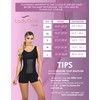 LadySlim by NuvoFit Fajas Colombianas Reductoras para Mujer Short Torso
