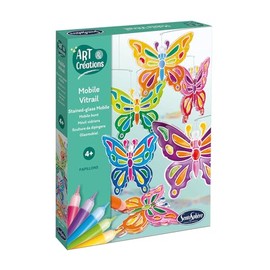 SENTOSPHERE - Mobile Butterflies Craft Kit