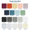 Casa Platino 100% Cotton Sheets Twin – Breathable Crisp Percale