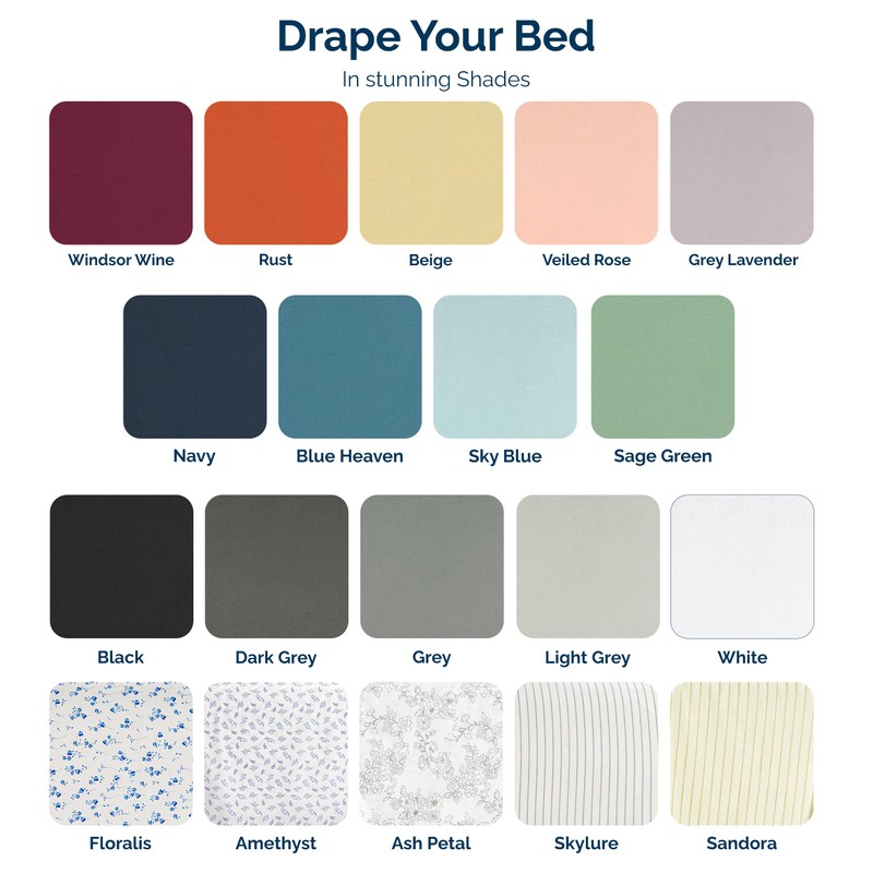 Casa Platino 100% Cotton Sheets Twin – Breathable Crisp Percale