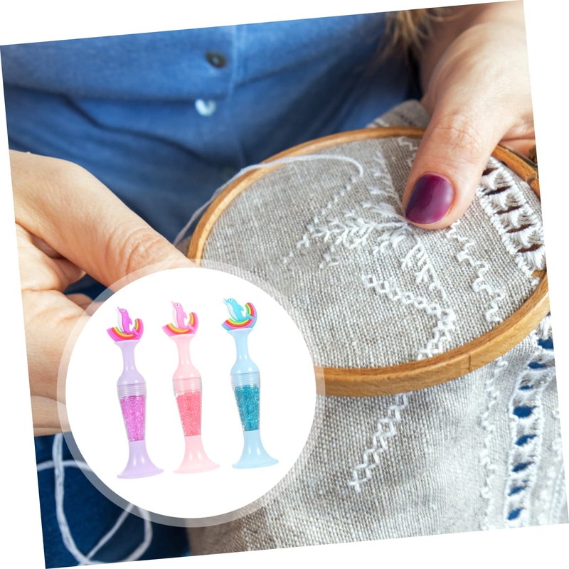 3pcs Drill Point Drill Tool Diamond Pen Diamond Dotting Pen