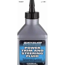 Mercury Oem 858074Q01 Hydraulic Steering & Power Trim Fluid 8 oz.