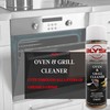 Blysk Oven & Grill Cleaner (2pack) heavy duty, fast penetrating,