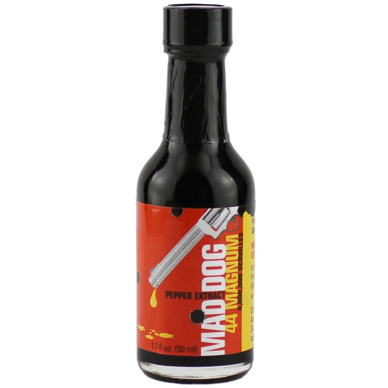 Mad Dog 357 Hot Pepper Extract Arsenal Deluxe Hot Sauce