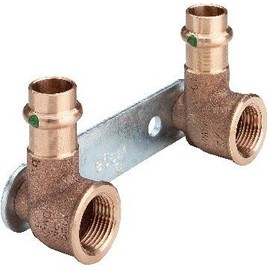 Viega Sanpress Profipress Mounting Bridge 15 x 1/2 Inch x 100 mm