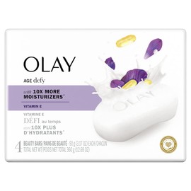 Olay Olay Age Defying Beauty Bar Soap, 4 ct