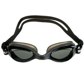 Water Gear Razor Anti-Fog Goggle (Smoke W/Smoke Frame)