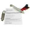 StarTech.com 4-Lane PCI Express to SFF-8643 Adapter for PCIe NVMe