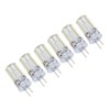 6Pcs GY6.35 LED Bulbs 5W AC 12V Warm White 2700