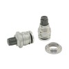 SHFIT UP GSX-R125 (2018-2023) SILVER/GUNMETA 280065-09 Motorcycle Equipment Initial Adjuster