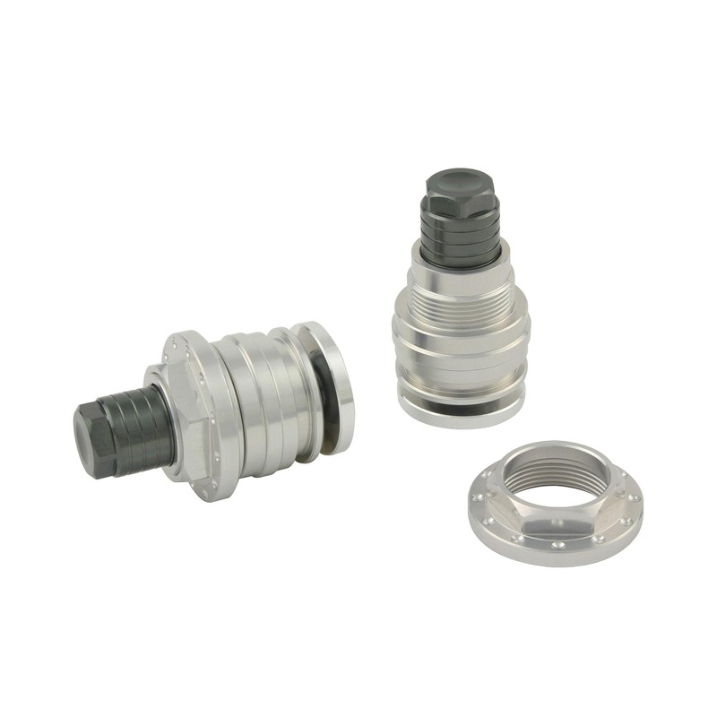 SHFIT UP GSX-R125 (2018-2023) SILVER/GUNMETA 280065-09 Motorcycle Equipment Initial Adjuster