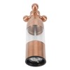 Pepper Mill Professional Refillable Ceramic Rotor Coarseness Adjustable Manual Pepper