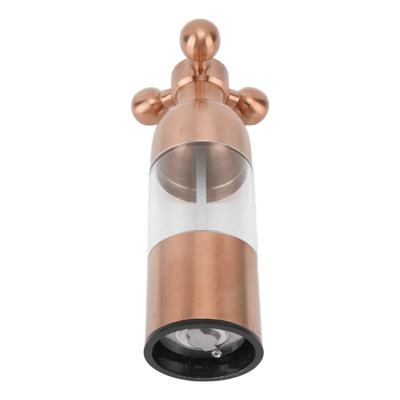 Pepper Mill Professional Refillable Ceramic Rotor Coarseness Adjustable Manual Pepper