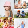 KQueenStar Women Bucket Hat - Packable Print Summer Hats Ladies