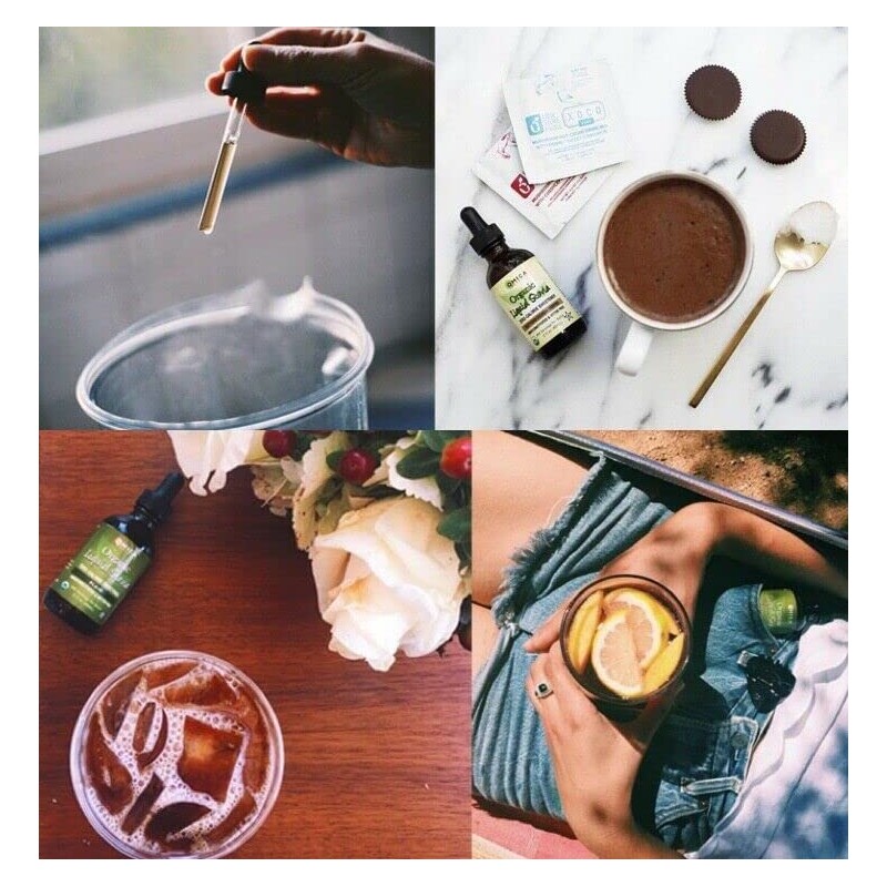 Omica Organics Liquid Stevia (Butterscotch Toffee, 1.85 Ounce)