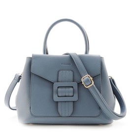 FIRANO 302617 Filano Women's Belt Buckle Handbag, blue (dark)