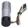 DC Geared Motor with Encoder Speed Measuring Signal Feedback Smart