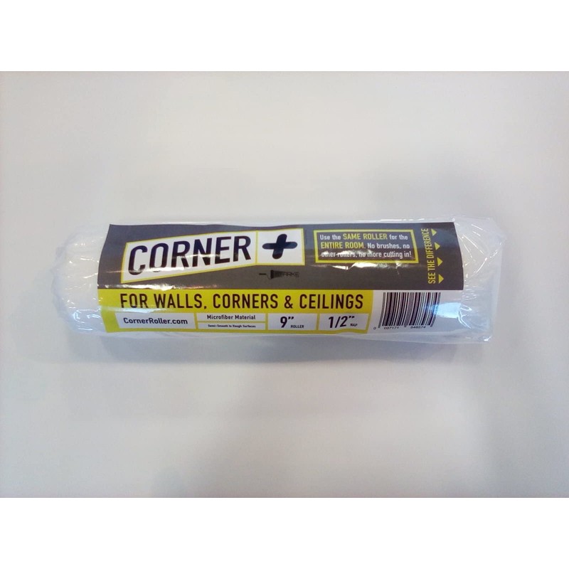 Starke Llc Paint Roller Cover, Microfiber, 9 x 1/2-In. Nap