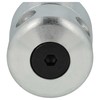 vhbw Double Thread Head Aluminium Mowing Head for Grass Trimmer