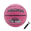 XEDGE Basketball 29.5” Size 7 Indoor Outdoor Rubber Basketball Set