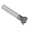 30mm 60 Degree Dovetail Cutter 6 Flute Carbide Slotting Milling