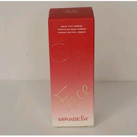 MIRABELLA 1x Skin Tint Crème Full Coverage Liquid Mineral Foundation IV C 1 oz
