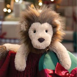 Vermont Teddy Bear Buddy Lion Stuffed Animal - Lion Plush from, 15 Inch, Stuffed Lion for Kids