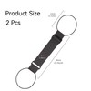 2 Pcs Elastic Luggage Straps,Case Strapes for Suitcase,Adjustable Luggage Belt