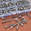 220 Pcs M6 Bolts and Nuts Sets, 304 Stainless Steel