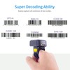 Symcode Wireless Bluetooth Barcode Scanner with Bluetooth & 2.4GHz Wireless