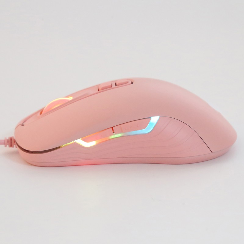 Ajazz Wired Mouse 6‑Speed DPI Drive Adjustable 7 Button Plug