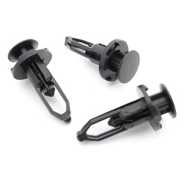 VVO 10 x Black Plastic Wheel Arch Fasteners