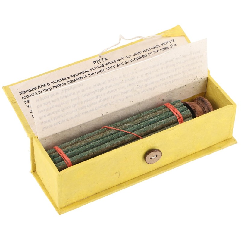 GURU SHOP Himalayan Herbs Dosha Incense Sticks, Holy Basil Incense,