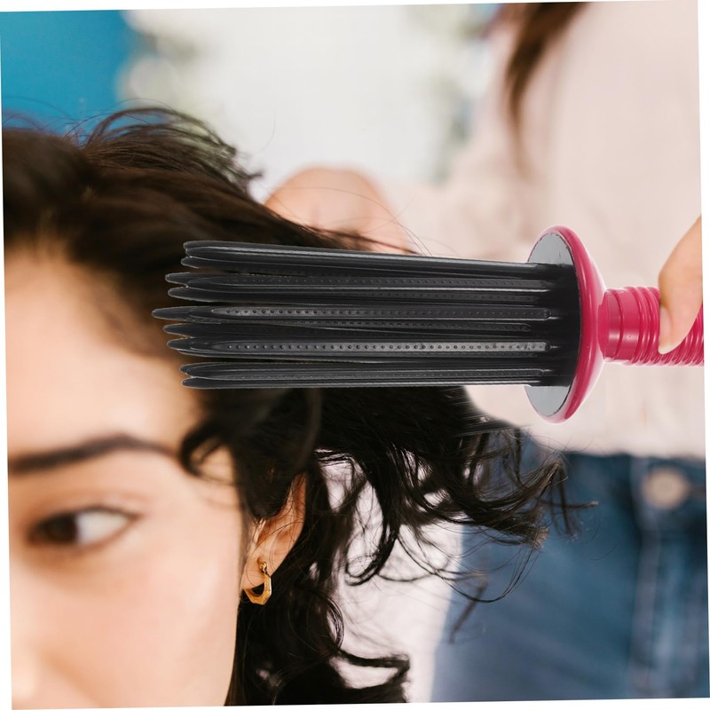 Vaguelly Blow Drying Curling Comb for Curly Hair Slip Detangling