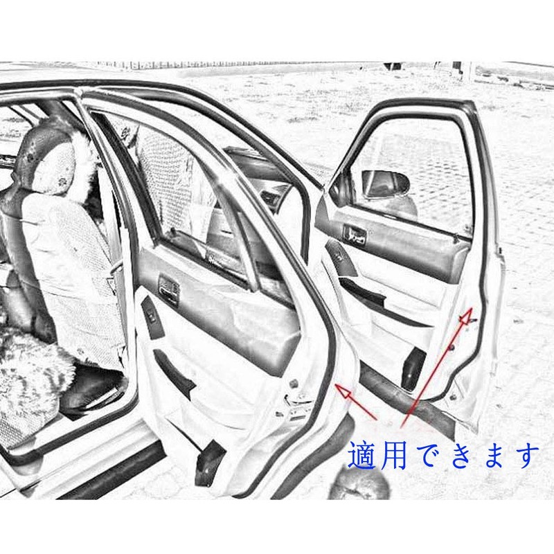 CGnaldo 5M D Shape 10M B Type Car Door Mall