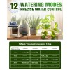 AnseTo Eco-Friendly Solar Irrigation Kit 2W, 15 Drippers Automatic Watering